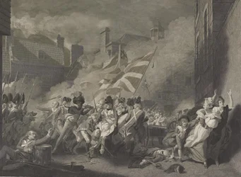 The Death of Major Peirson